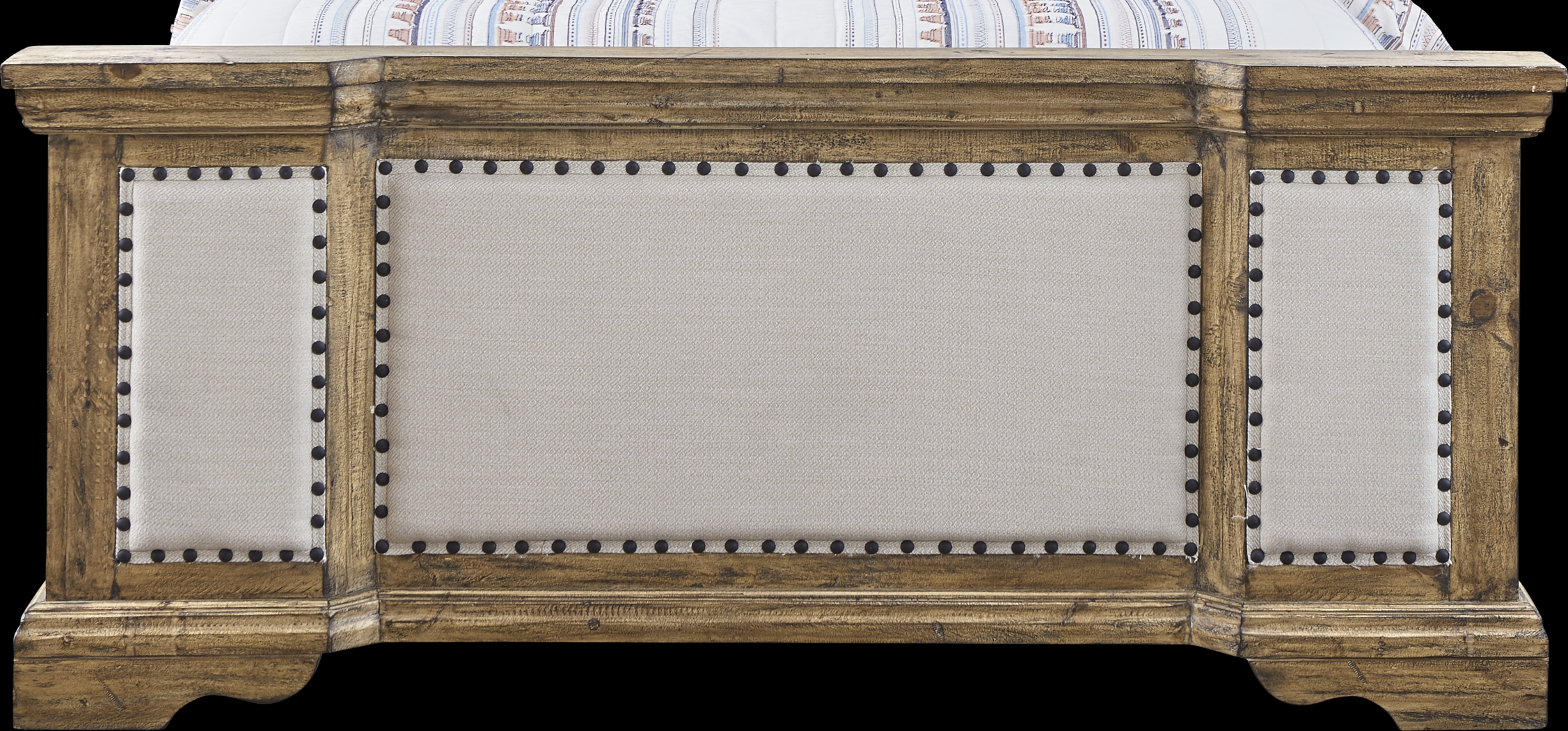 Canyon City Camel 5 Pc King Upholstered Bedroom - Thumbnail - Image 4