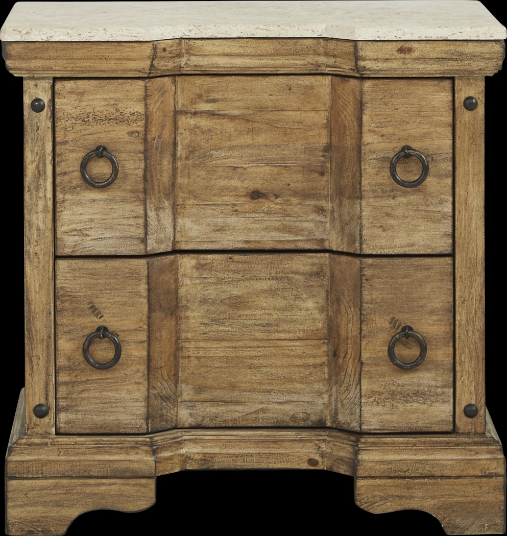 Canyon City Camel 7 Pc King Upholstered Bedroom - Thumbnail - Image 6