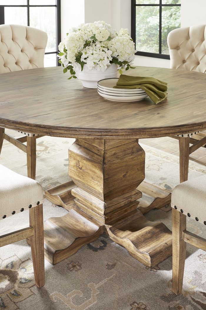 Canyon City Tan Dining Table - Thumbnail - Image 3
