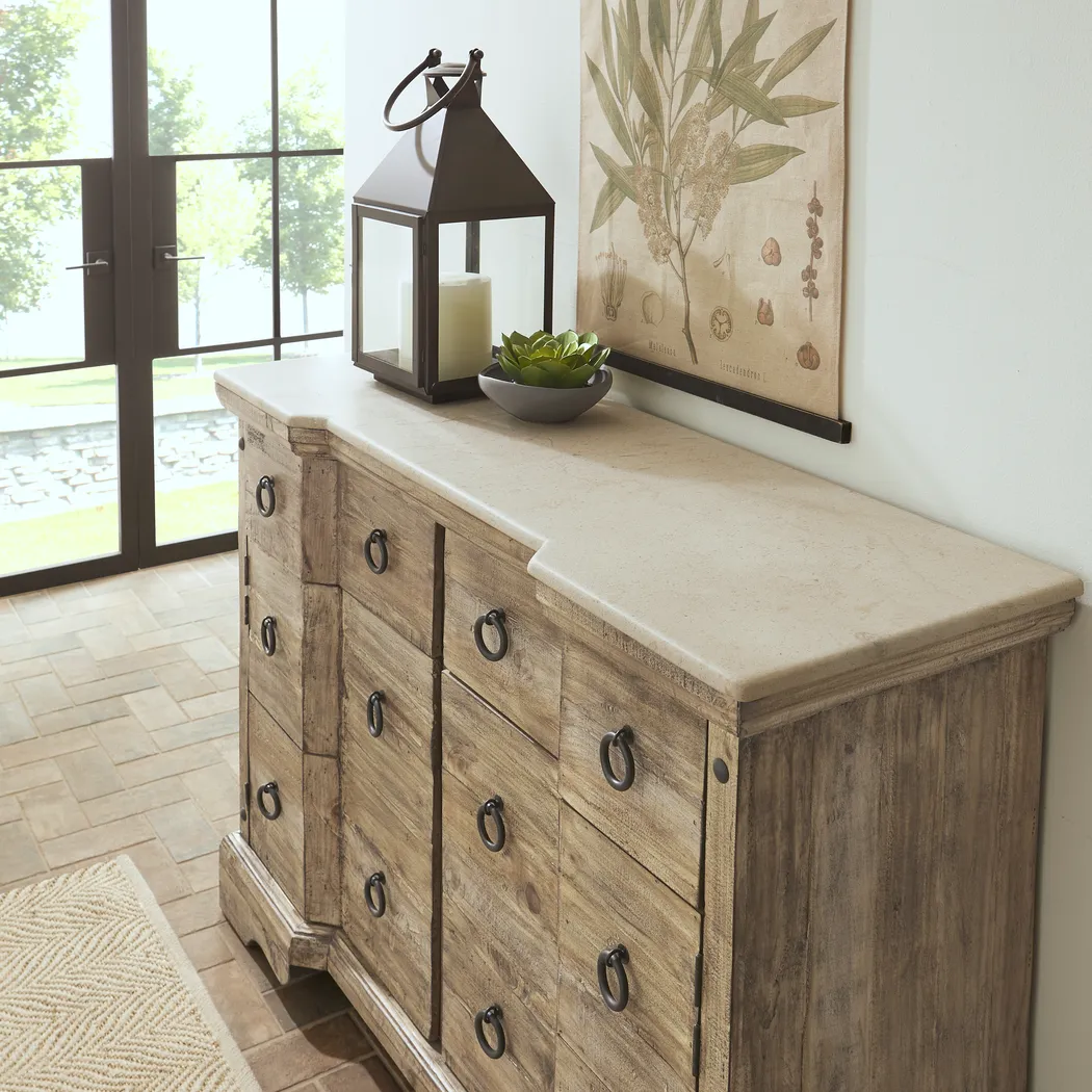 Canyon City Tan 6 Pc Dining Room - Thumbnail - Image 6