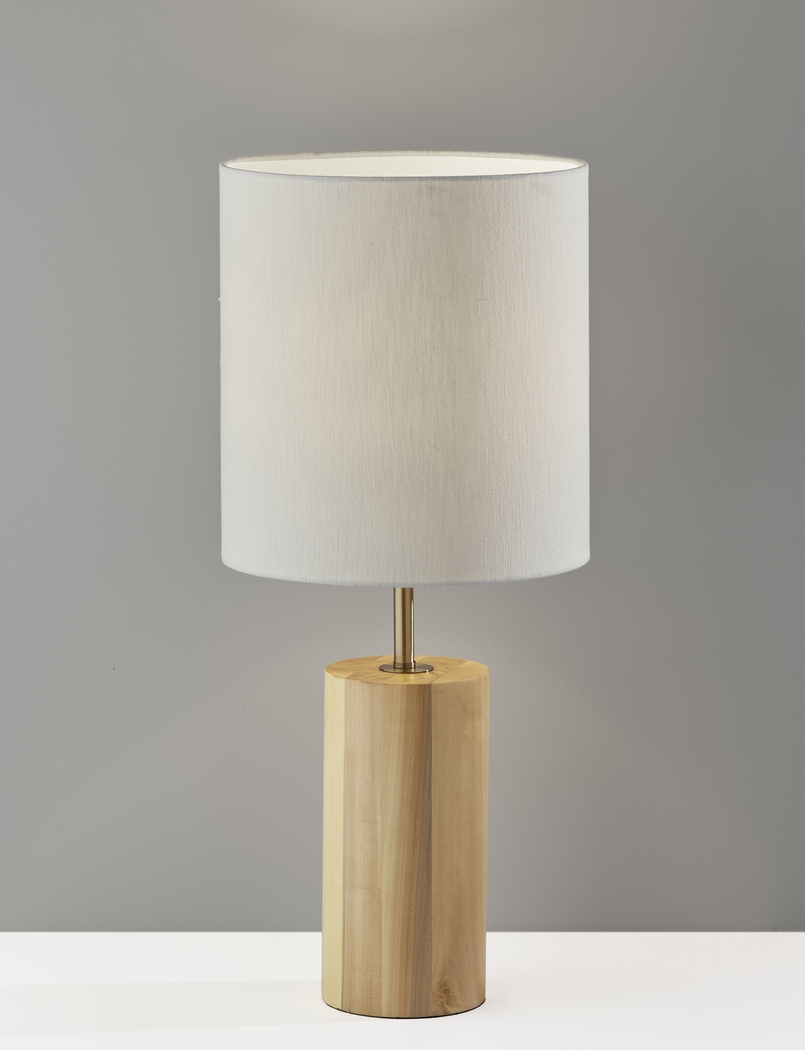 Canyon Cove Oak Lamp - Thumbnail - Image 2