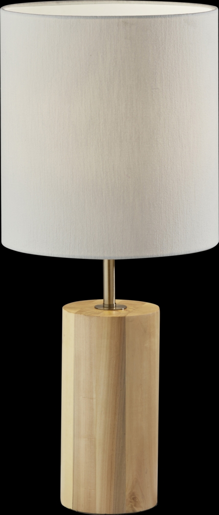 Canyon Cove Oak Lamp - Thumbnail - Image 1