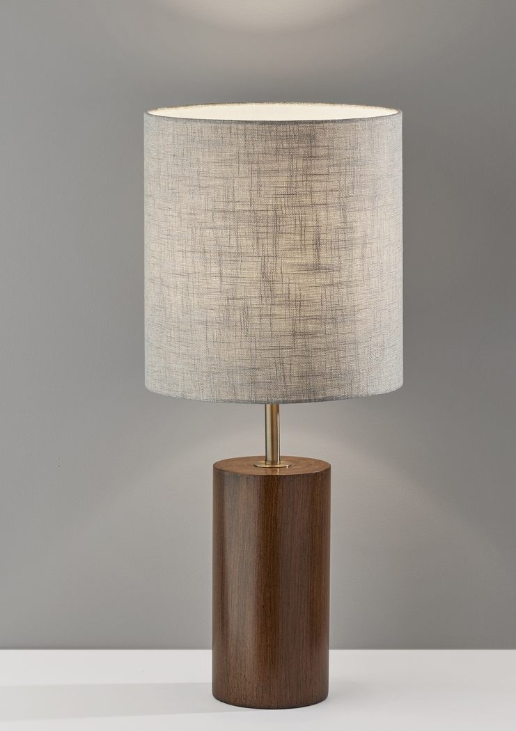 Canyon Cove Walnut Lamp - Thumbnail - Image 2