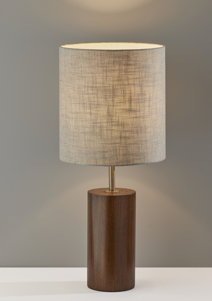 Canyon Cove Walnut Lamp - Thumbnail - Image 4