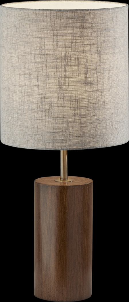 Canyon Cove Walnut Lamp - Thumbnail - Image 1