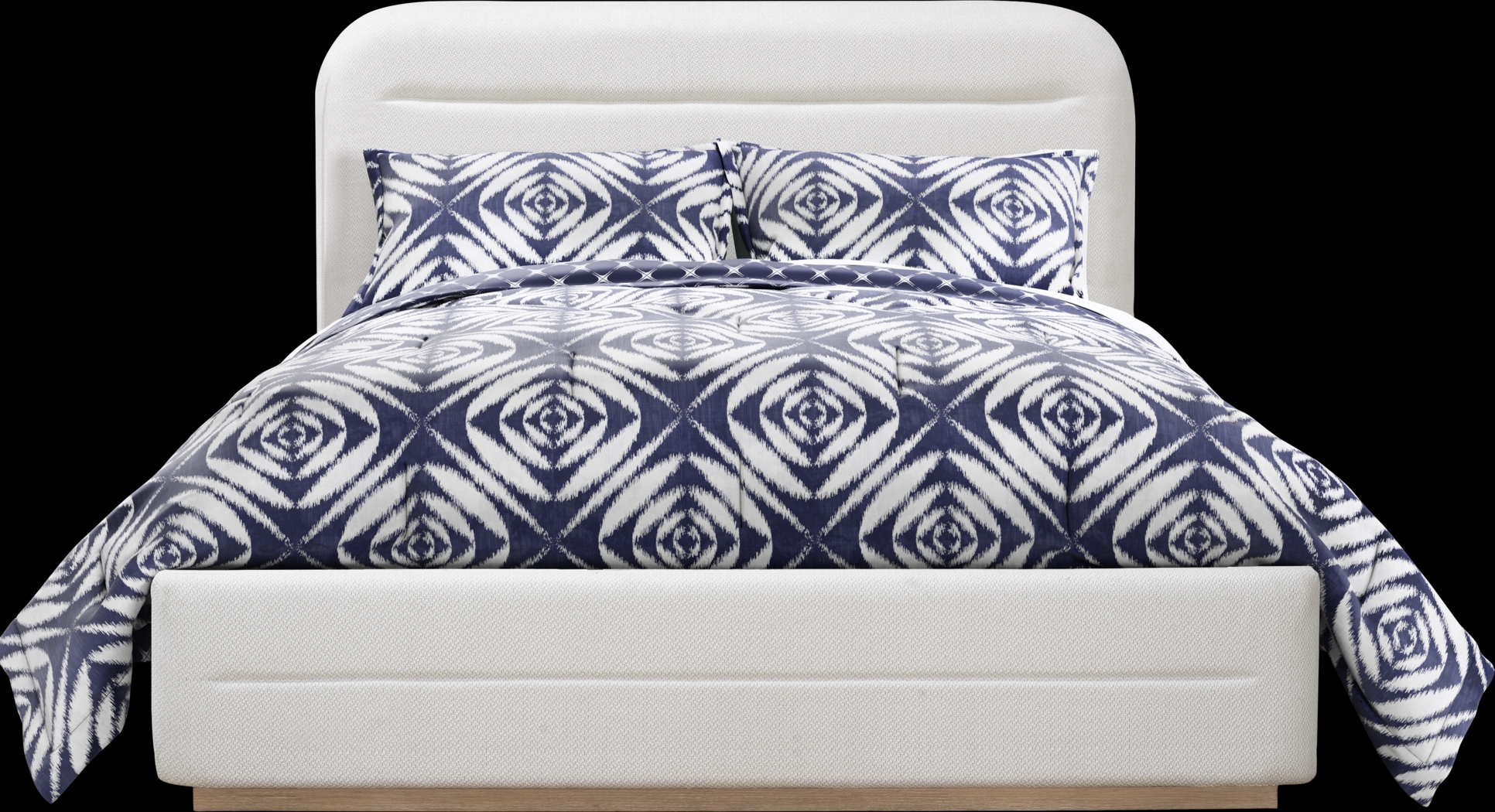 Canyon Sandstone 5 Pc Queen Upholstered Bedroom - Thumbnail - Image 3