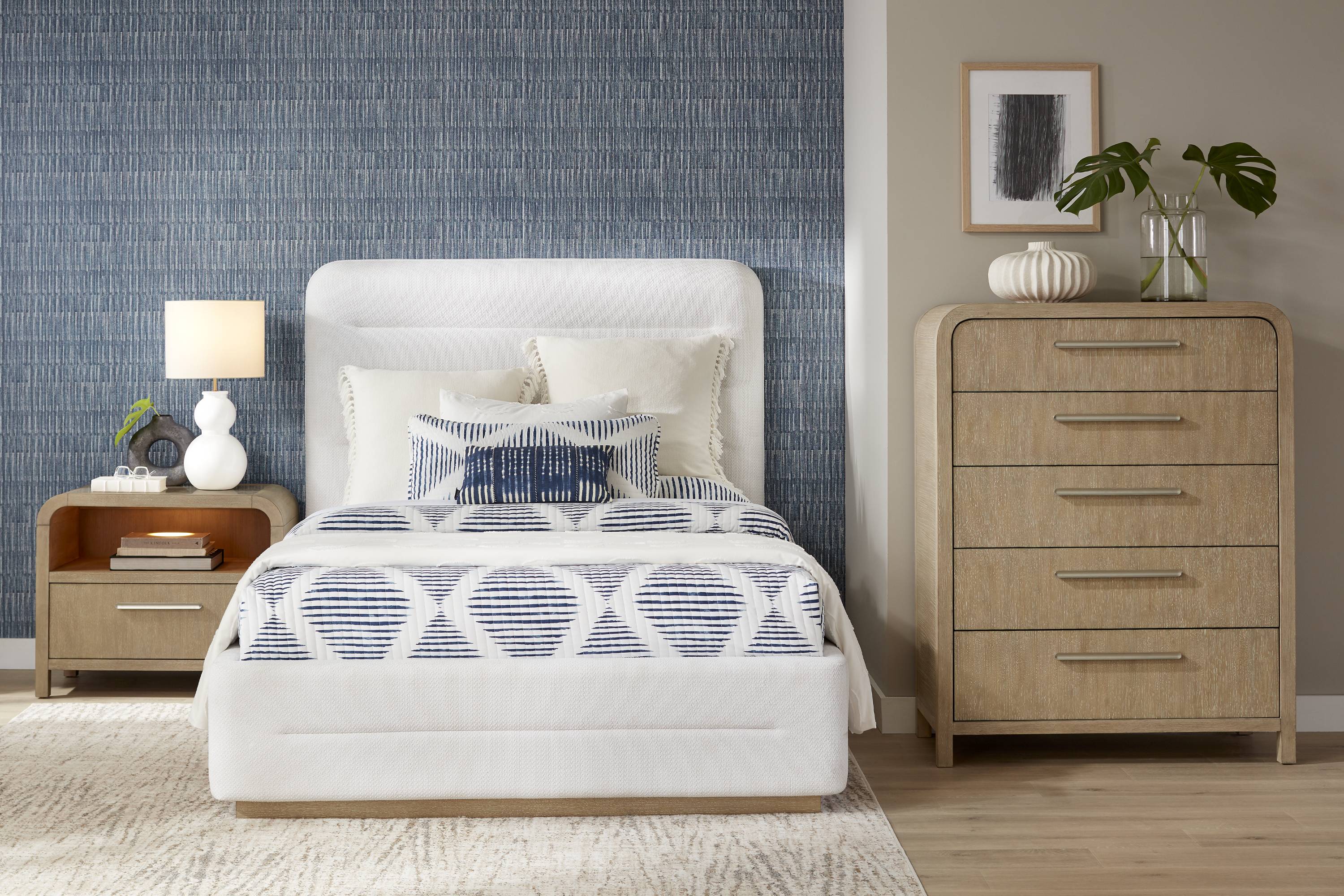 Canyon Sandstone Open Nightstand - Thumbnail - Image 2