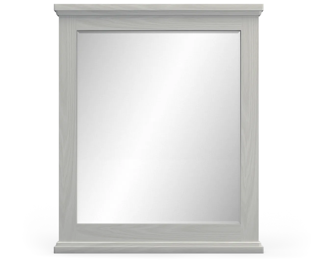 ash gray mirror