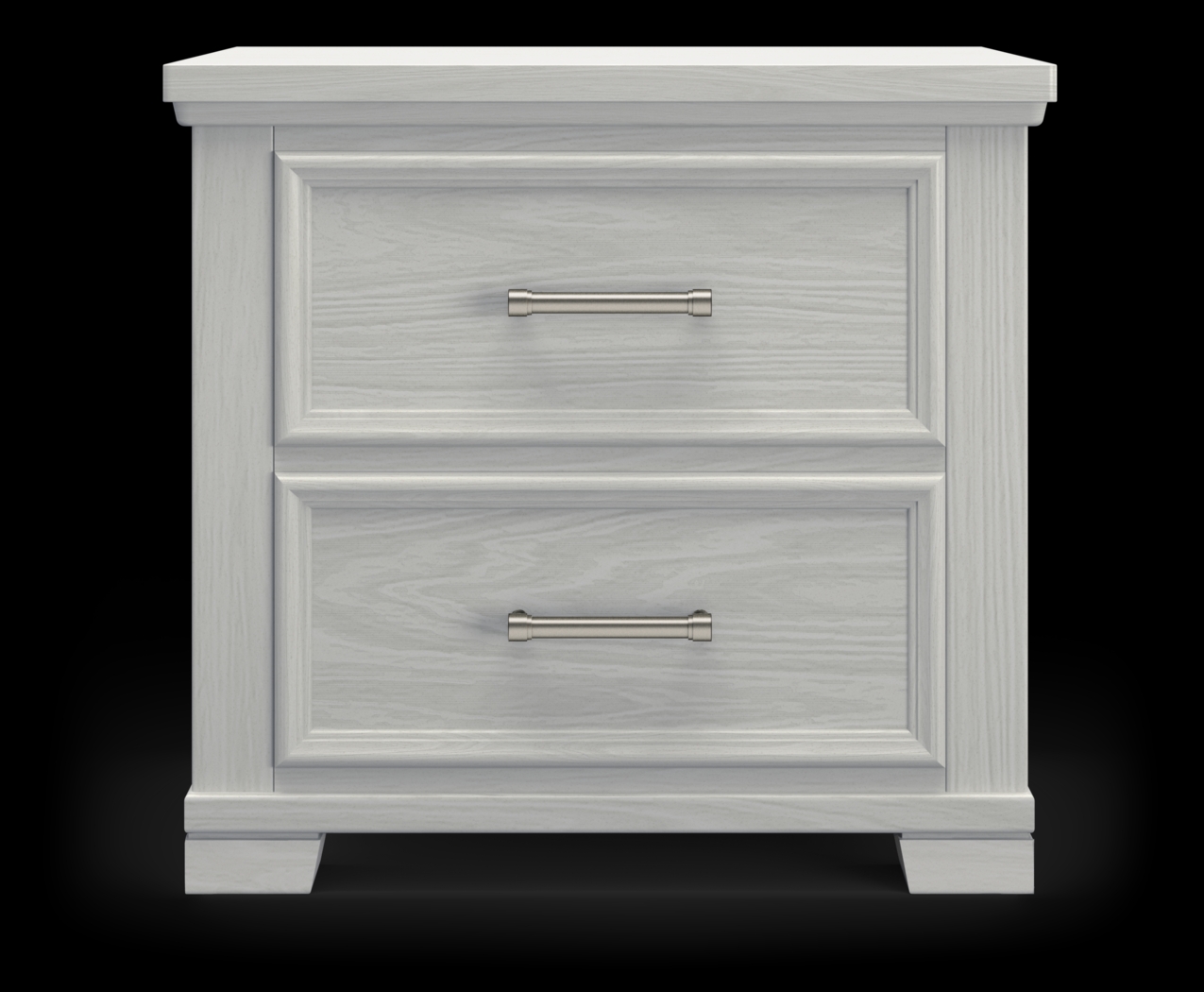 Kids Canyon Lake Ash Gray Nightstand - Thumbnail - Image 1
