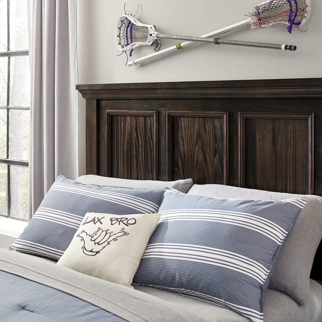 Kids Canyon Lake Java 5 Pc Full Panel Bedroom - Thumbnail - Image 7