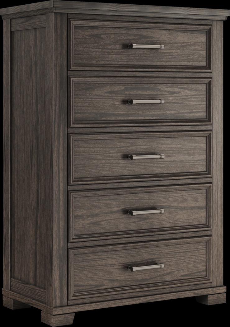 Kids Canyon Lake Java 5 Pc Twin Panel Bedroom - Thumbnail - Image 9