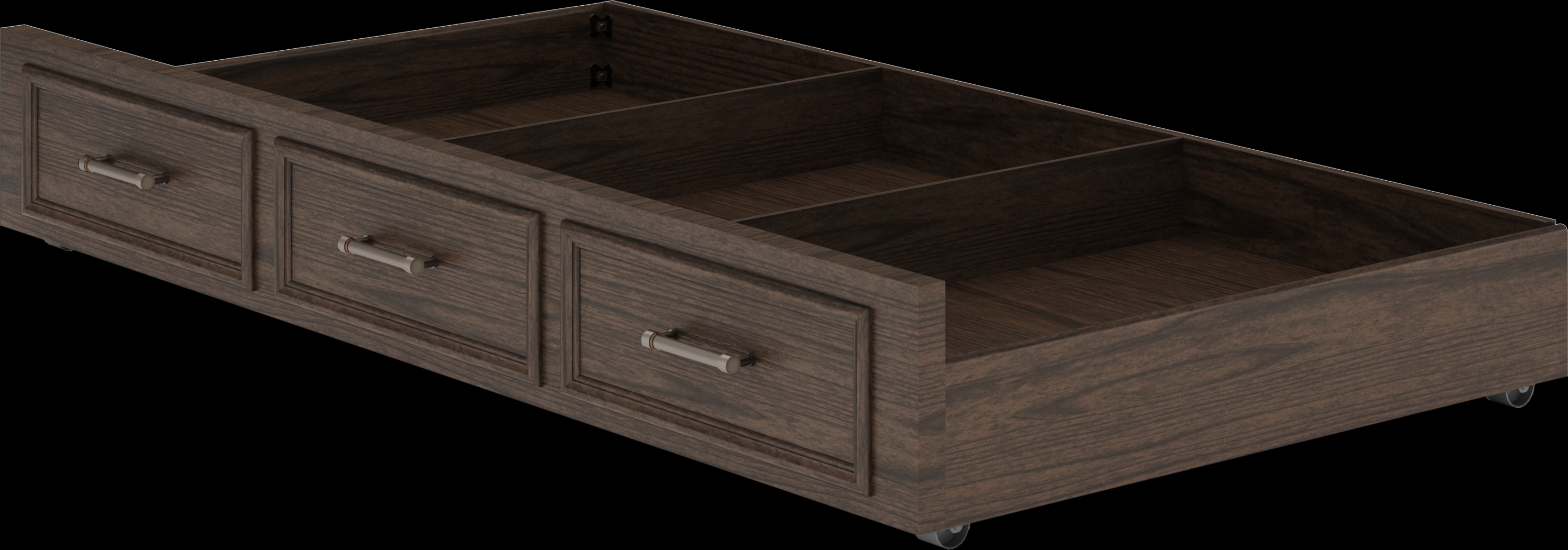 Kids Canyon Lake Java Twin Storage Trundle - Thumbnail - Image 1