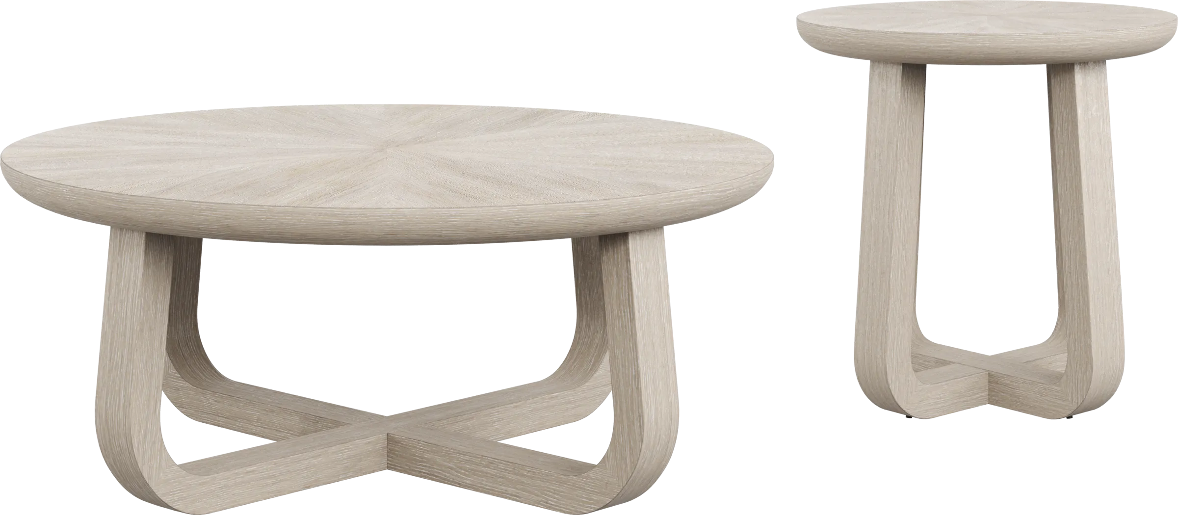 Canyon Light Gray 2 Pc Occasional Table Set - Thumbnail - Image 1