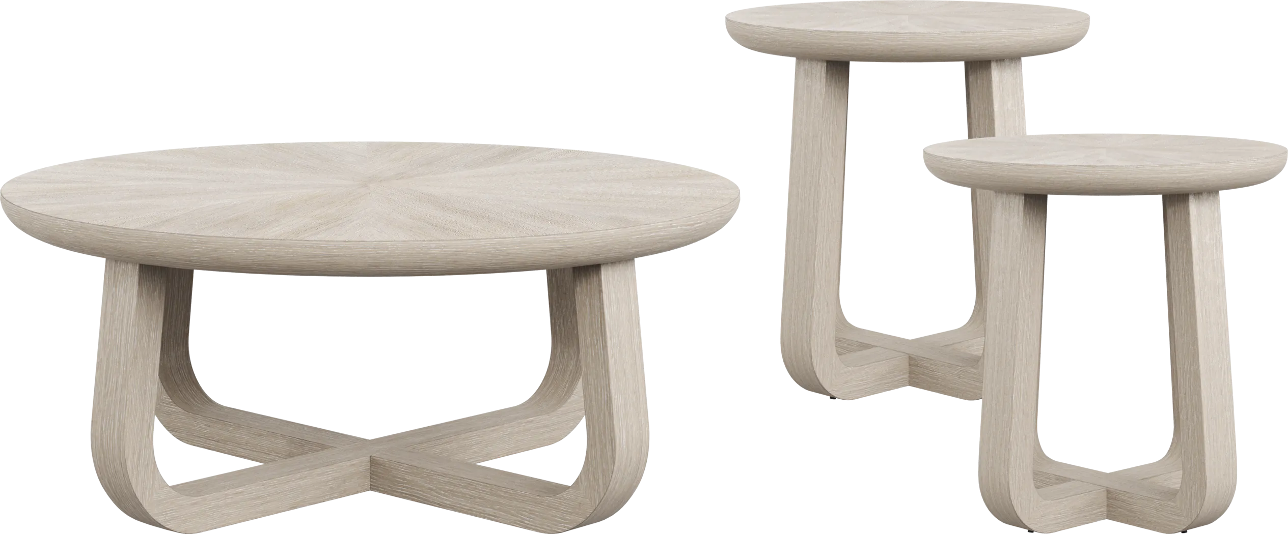 Canyon Light Gray 3 Pc Occasional Table Set - Thumbnail - Image 1