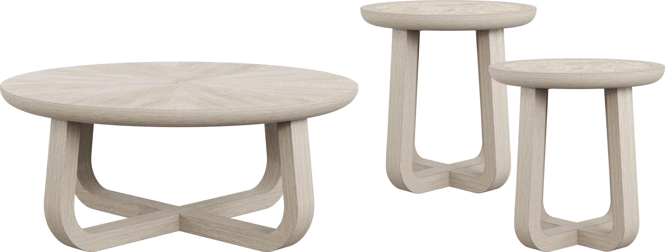 Canyon Light Gray 3 Pc Occasional Table Set - Thumbnail - Image 1