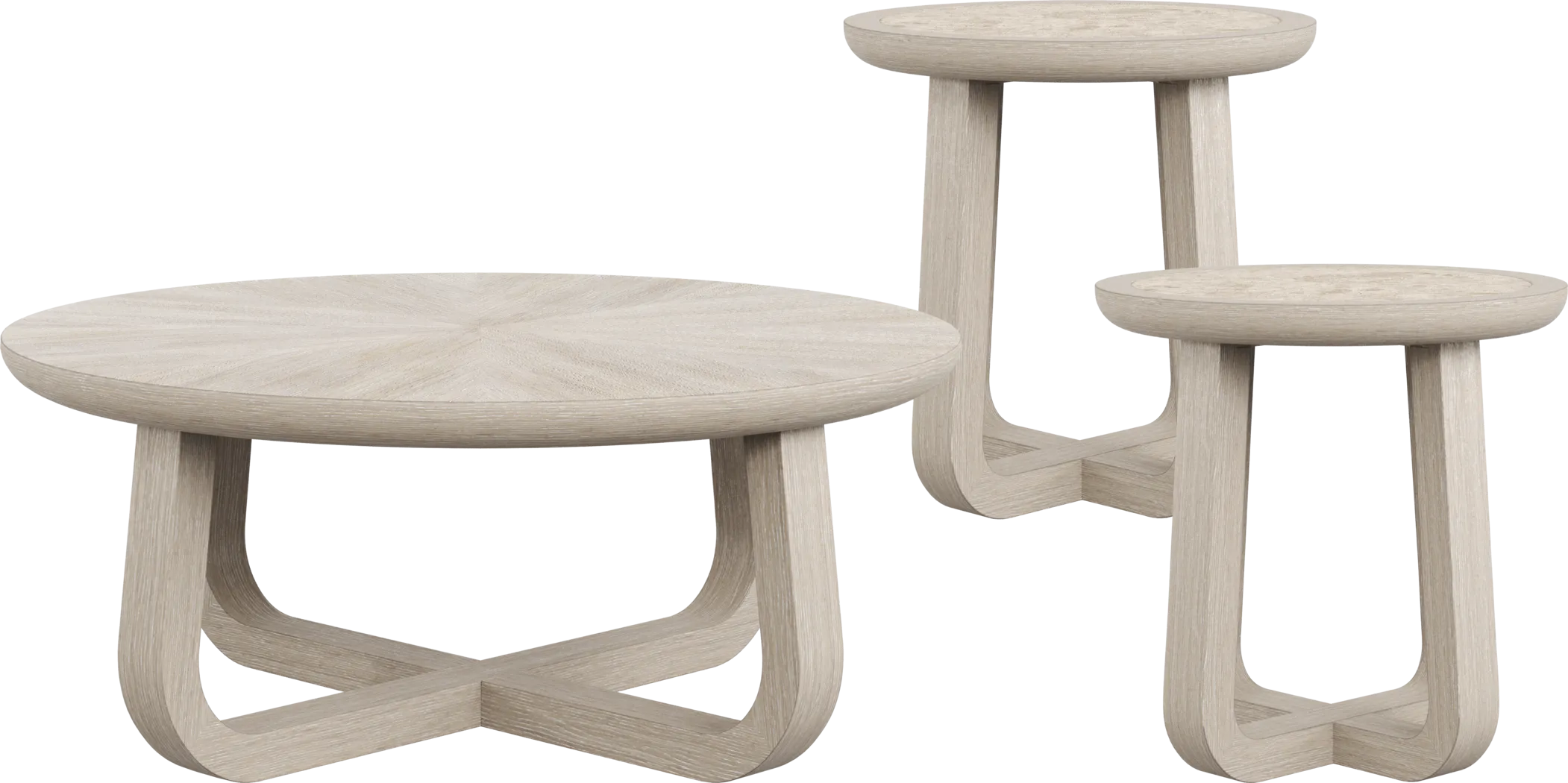 Canyon Light Gray 3 Pc Occasional Table Set - Thumbnail - Image 1