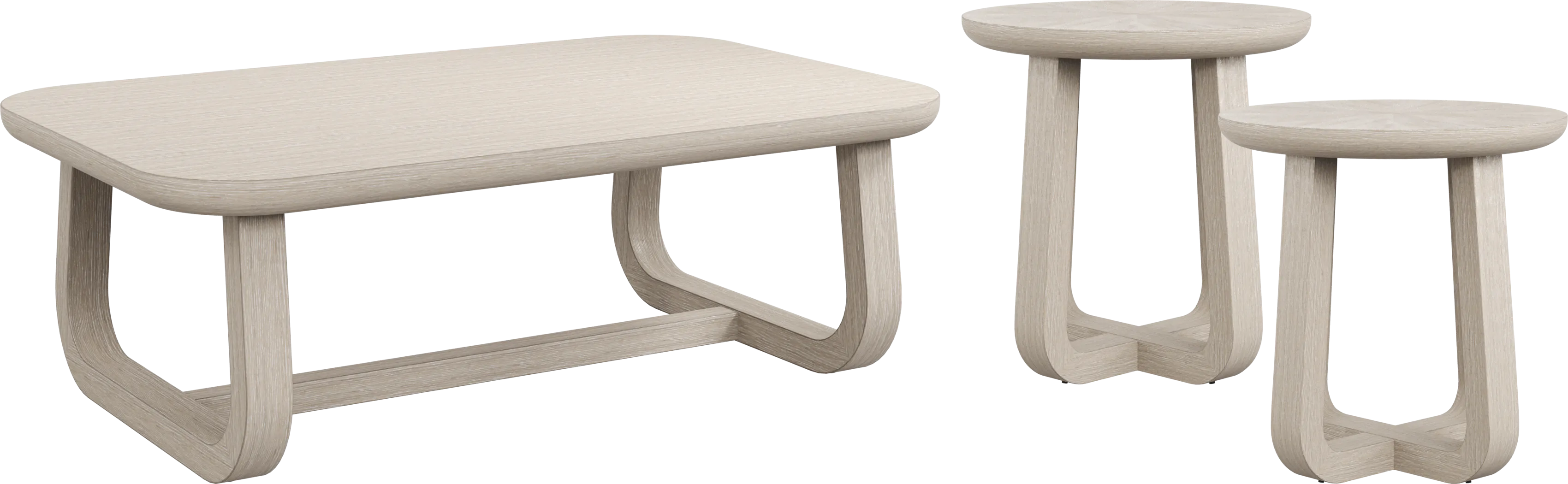 Canyon Light Gray 3 Pc Occasional Table Set - Thumbnail - Image 1
