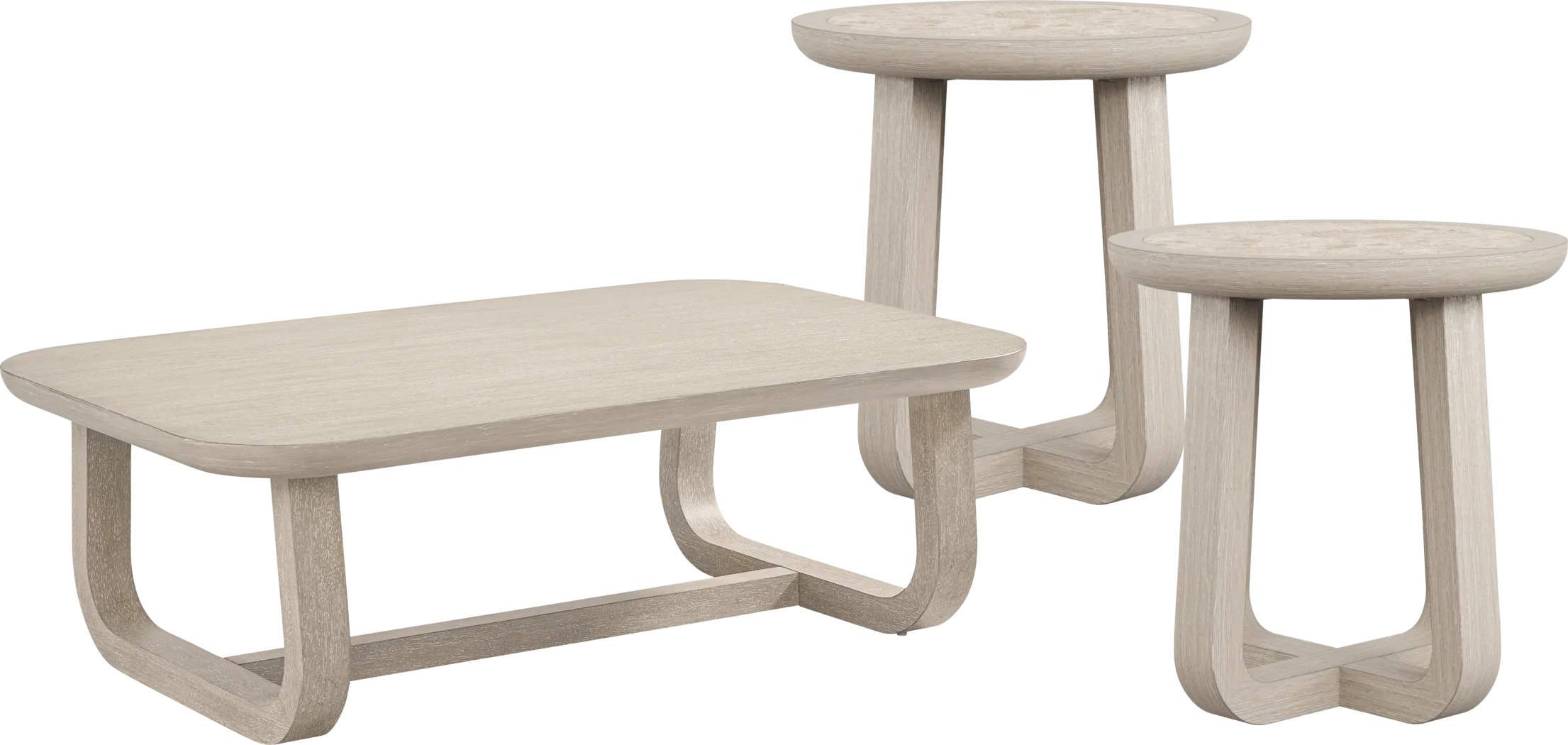 Canyon Light Gray 3 Pc Occasional Table Set - Thumbnail - Image 1