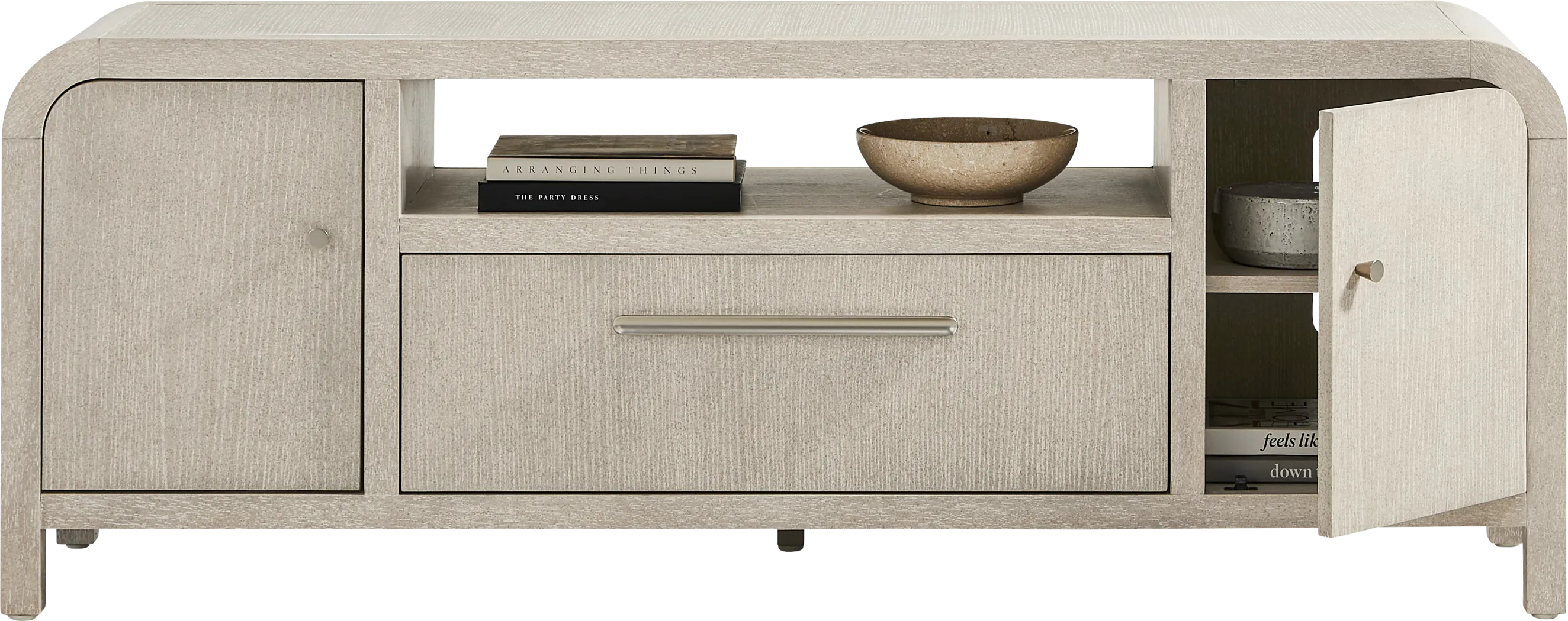 Canyon Light Gray 68 in. Console - Thumbnail - Image 3