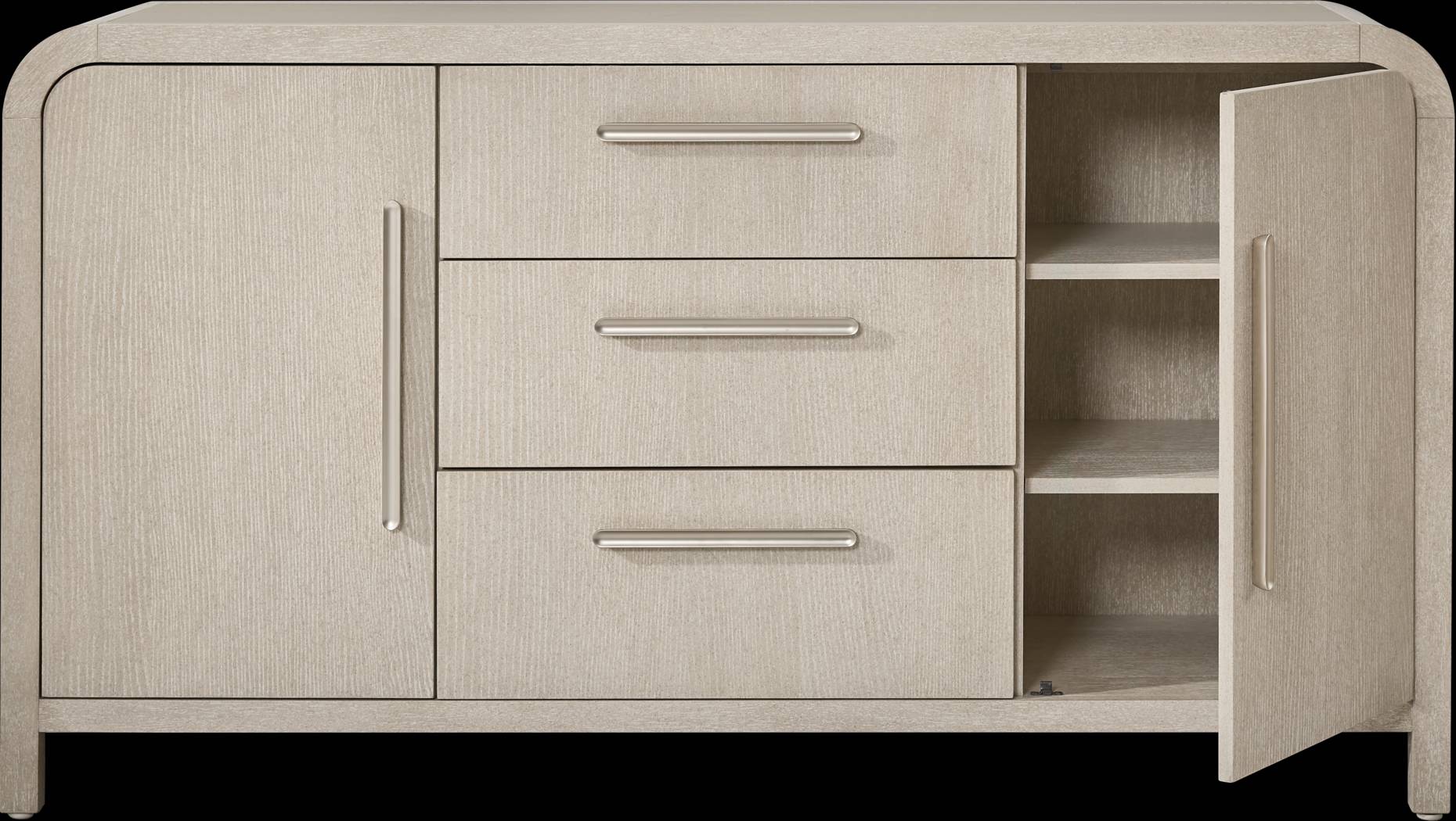 Canyon Light Gray Buffet - Thumbnail - Image 2