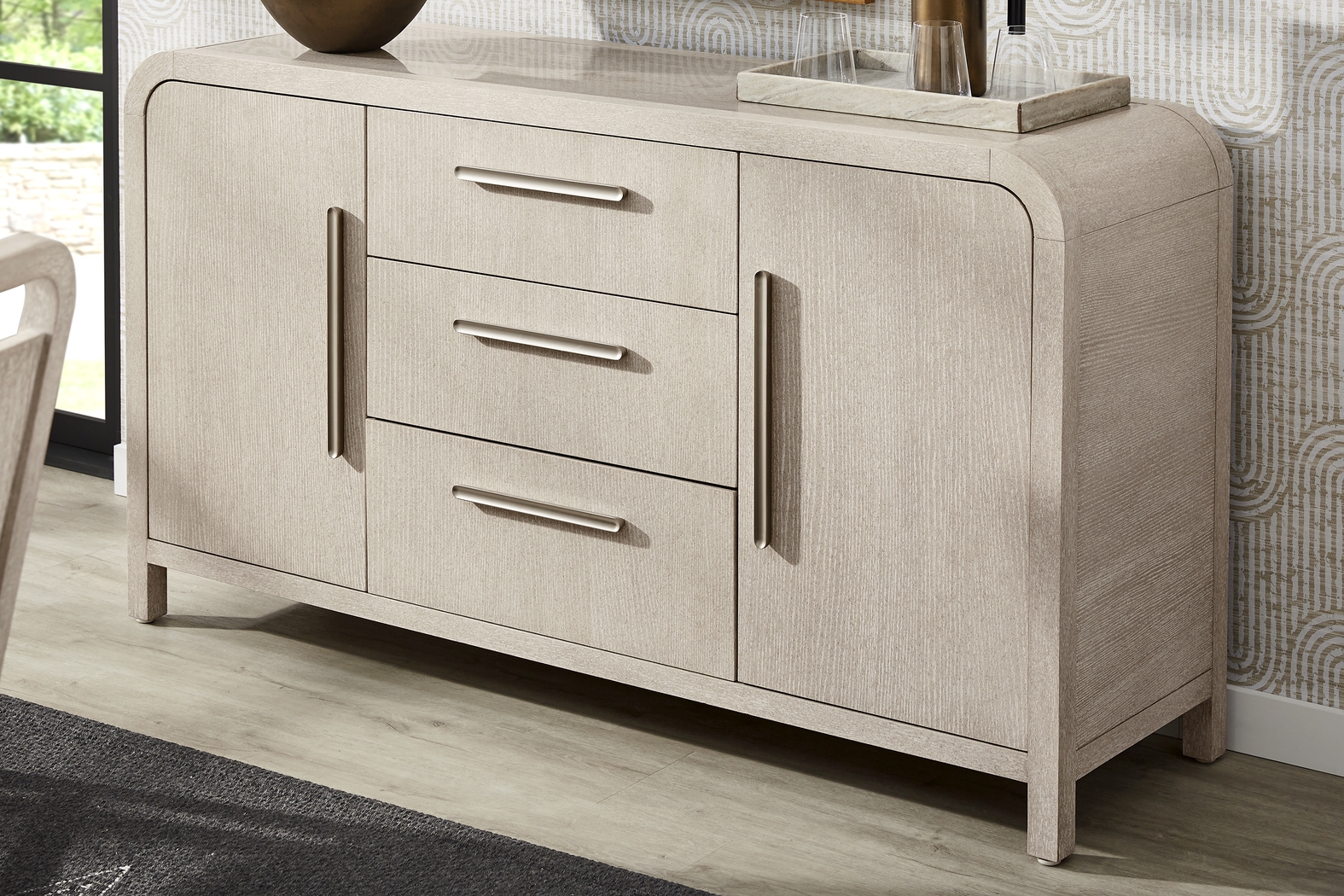 Canyon Light Gray Buffet - Thumbnail - Image 4