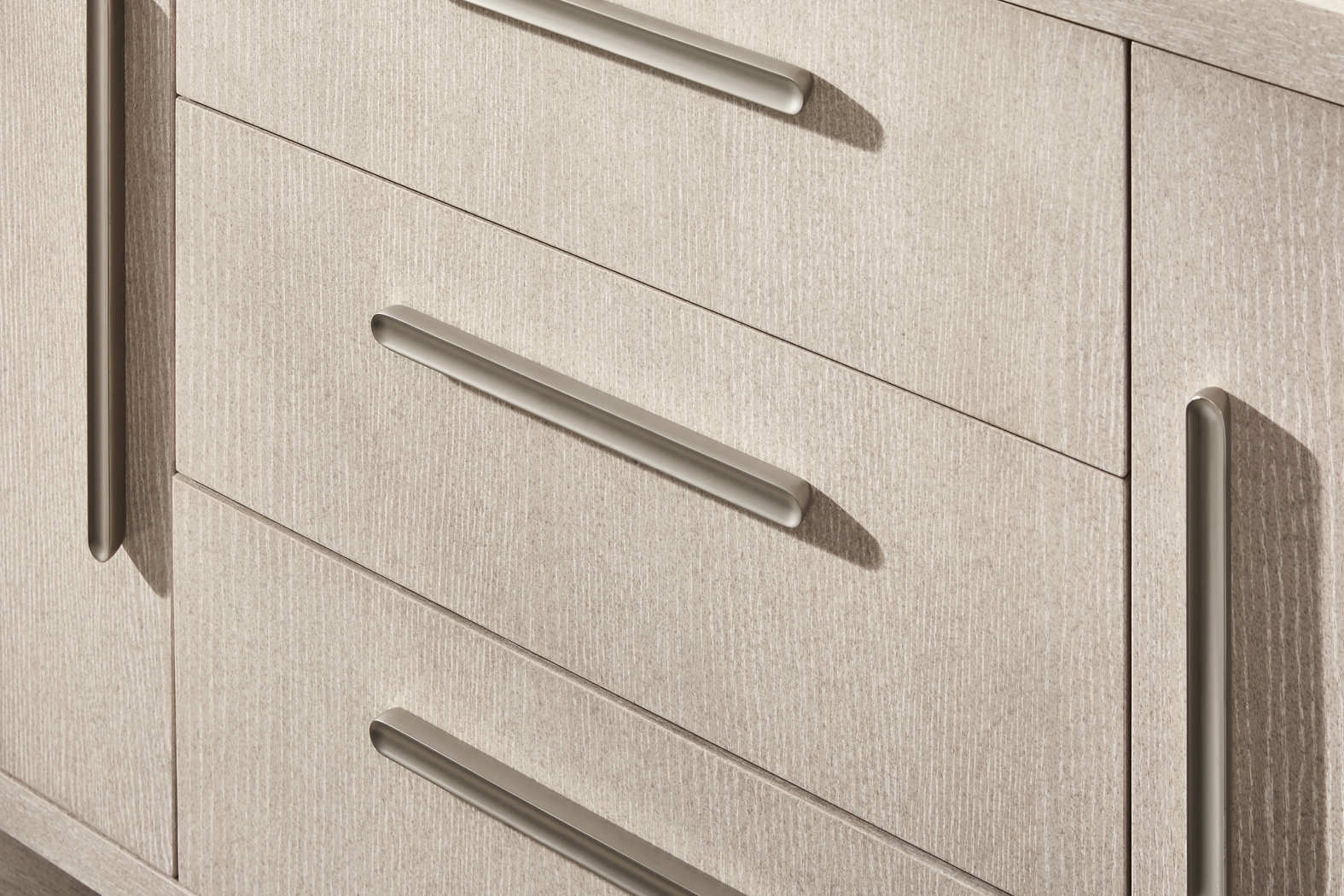 Canyon Light Gray 8 Pc Counter Height Dining Room with Panel Back Chairs - Thumbnail - Image 6