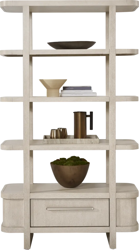 Canyon Light Gray China Display - Thumbnail - Image 2