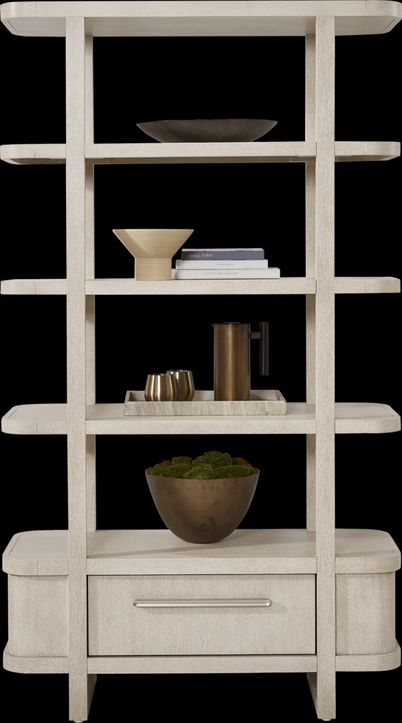 Canyon Light Gray China Display - Thumbnail - Image 2