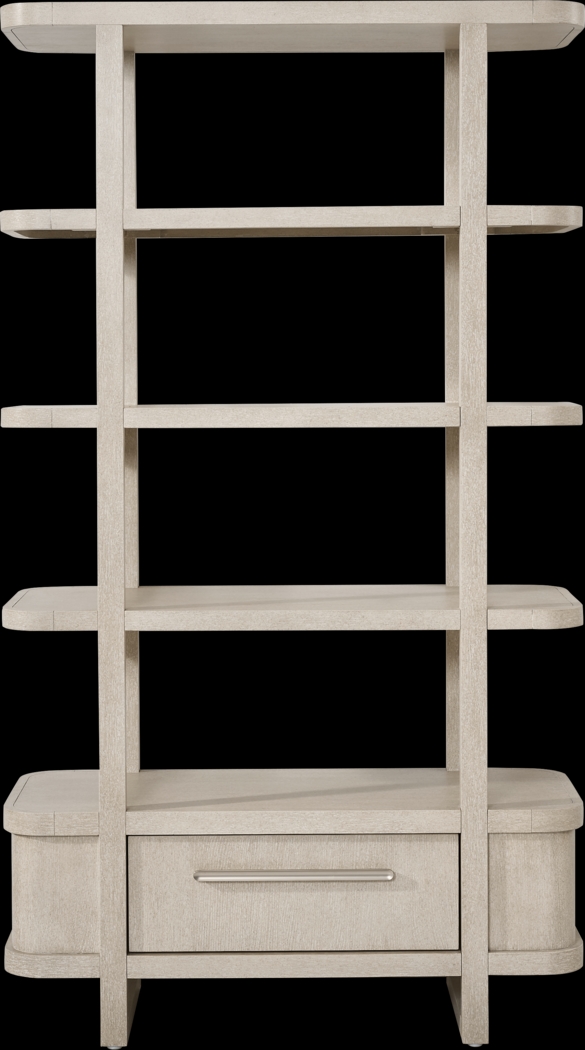 Canyon Light Gray China Display - Thumbnail - Image 1