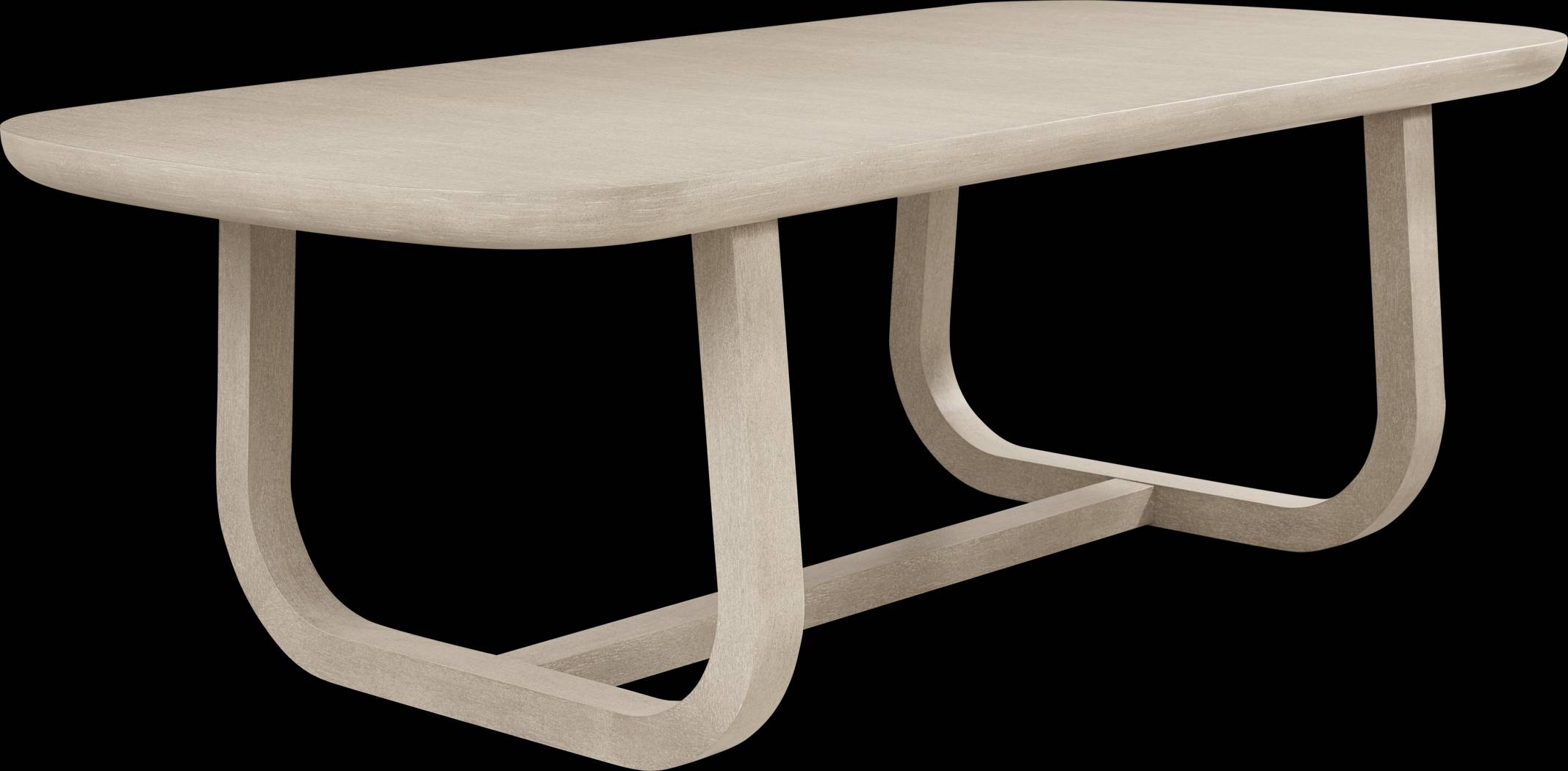 Canyon Light Gray 5 Pc Dining Room with Panel Back Chairs - Thumbnail - Image 2