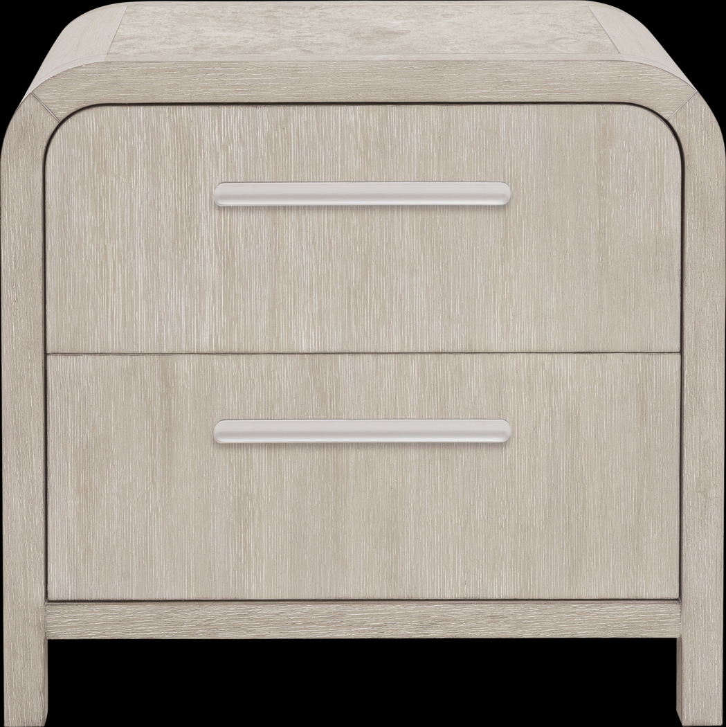 Canyon Light Gray Nightstand - Thumbnail - Image 1