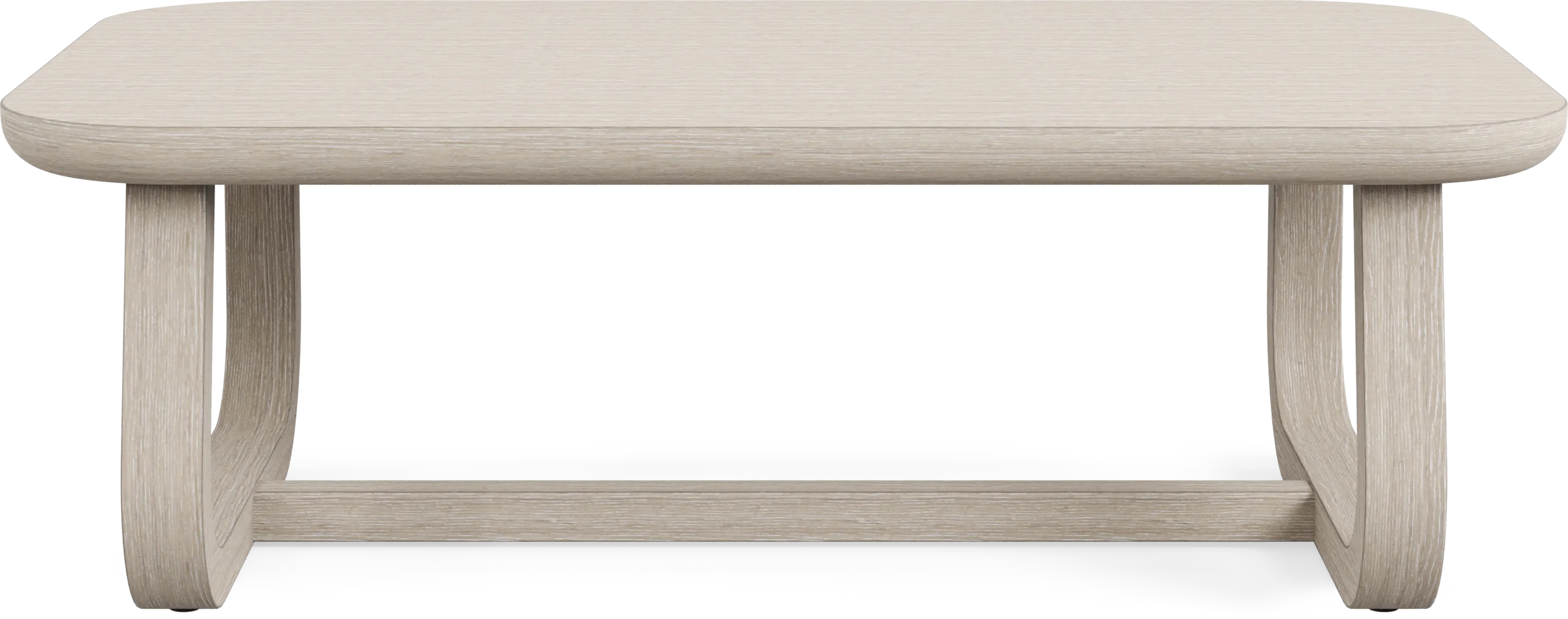 Canyon Light Gray Rectangular Cocktail Table - Thumbnail - Image 2