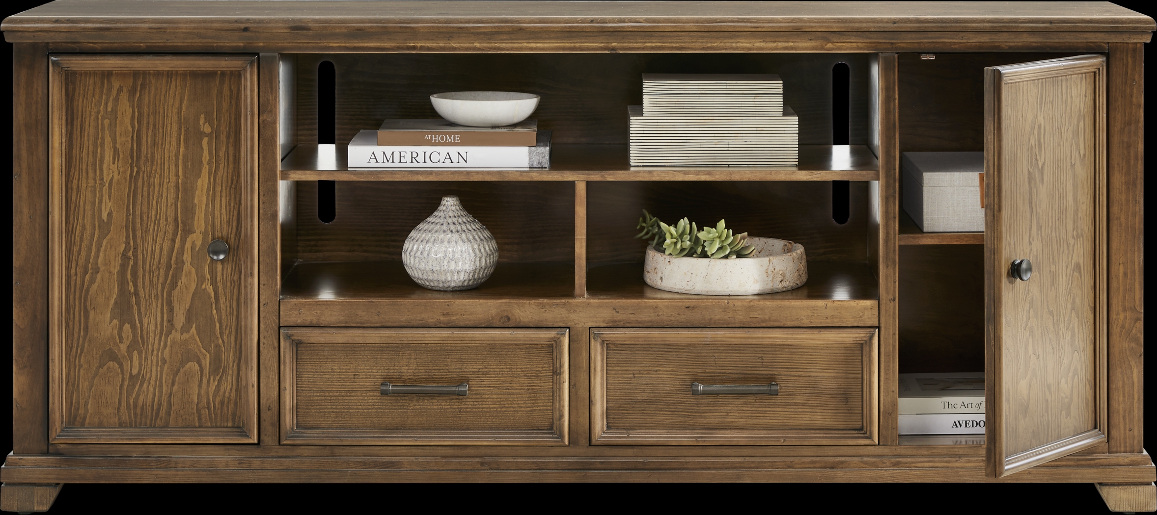 Canyon River Saddle 81 in. Console - Thumbnail - Image 2