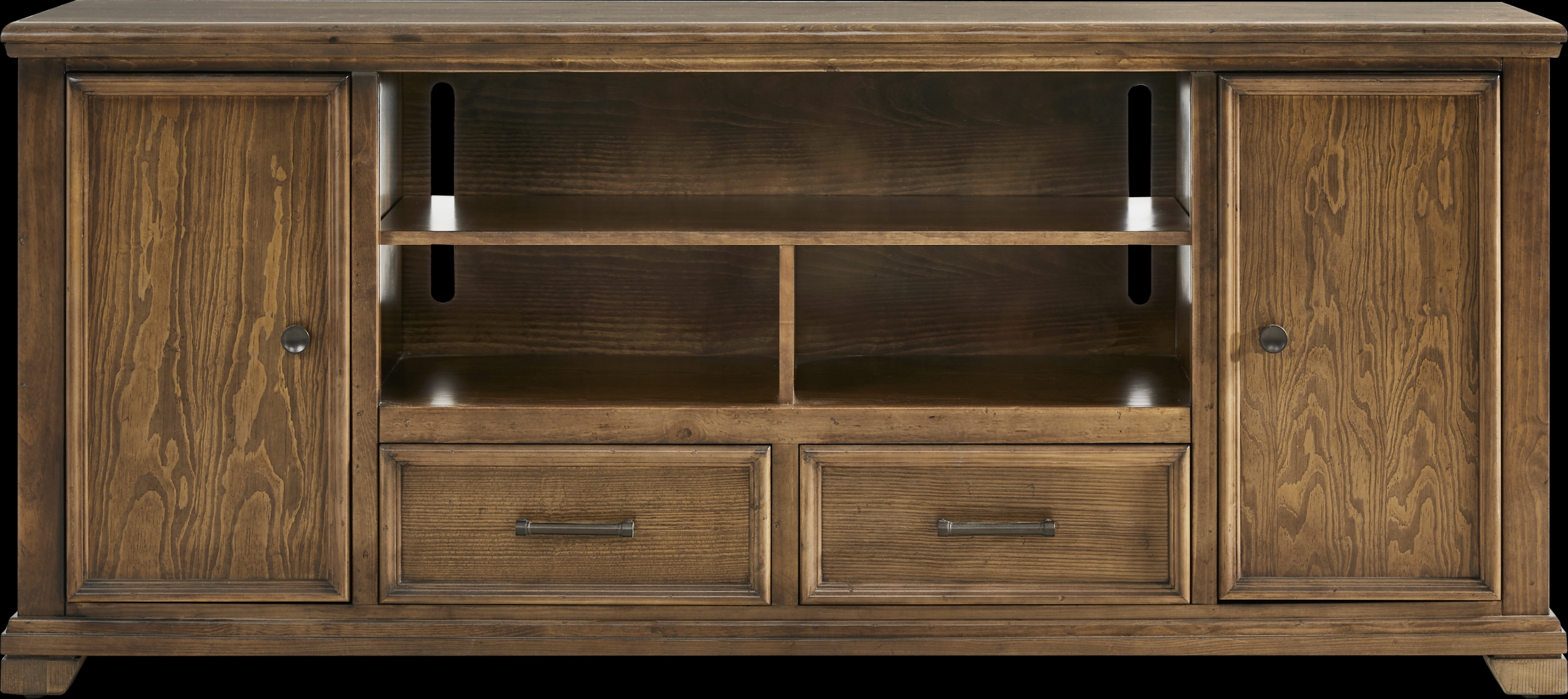 Canyon River Saddle 81 in. Console - Thumbnail - Image 1