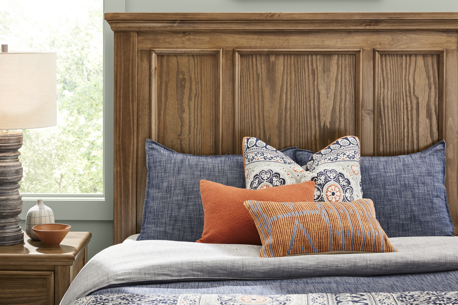 Canyon River Sandstone 7 Pc King Panel Bedroom - Thumbnail - Image 3