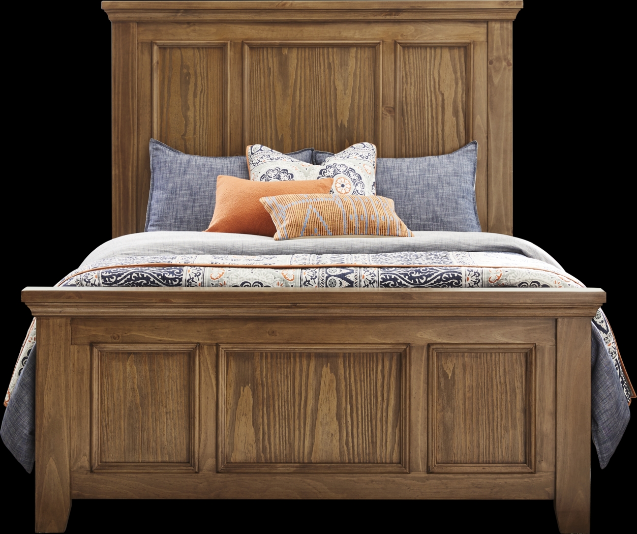 Canyon River Sandstone 7 Pc King Panel Bedroom - Thumbnail - Image 2