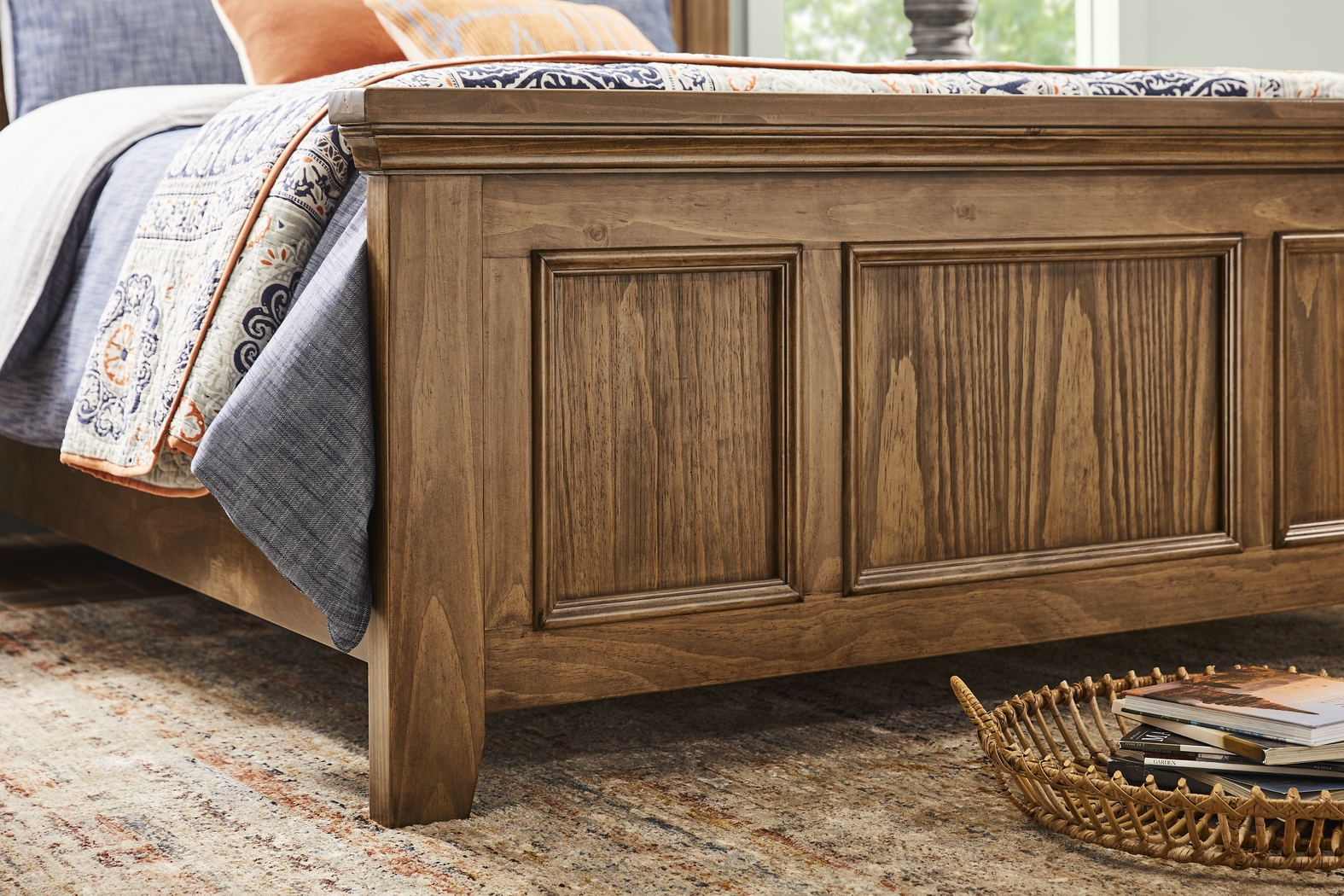 Canyon River Sandstone 5 Pc Queen Panel Bedroom - Thumbnail - Image 4