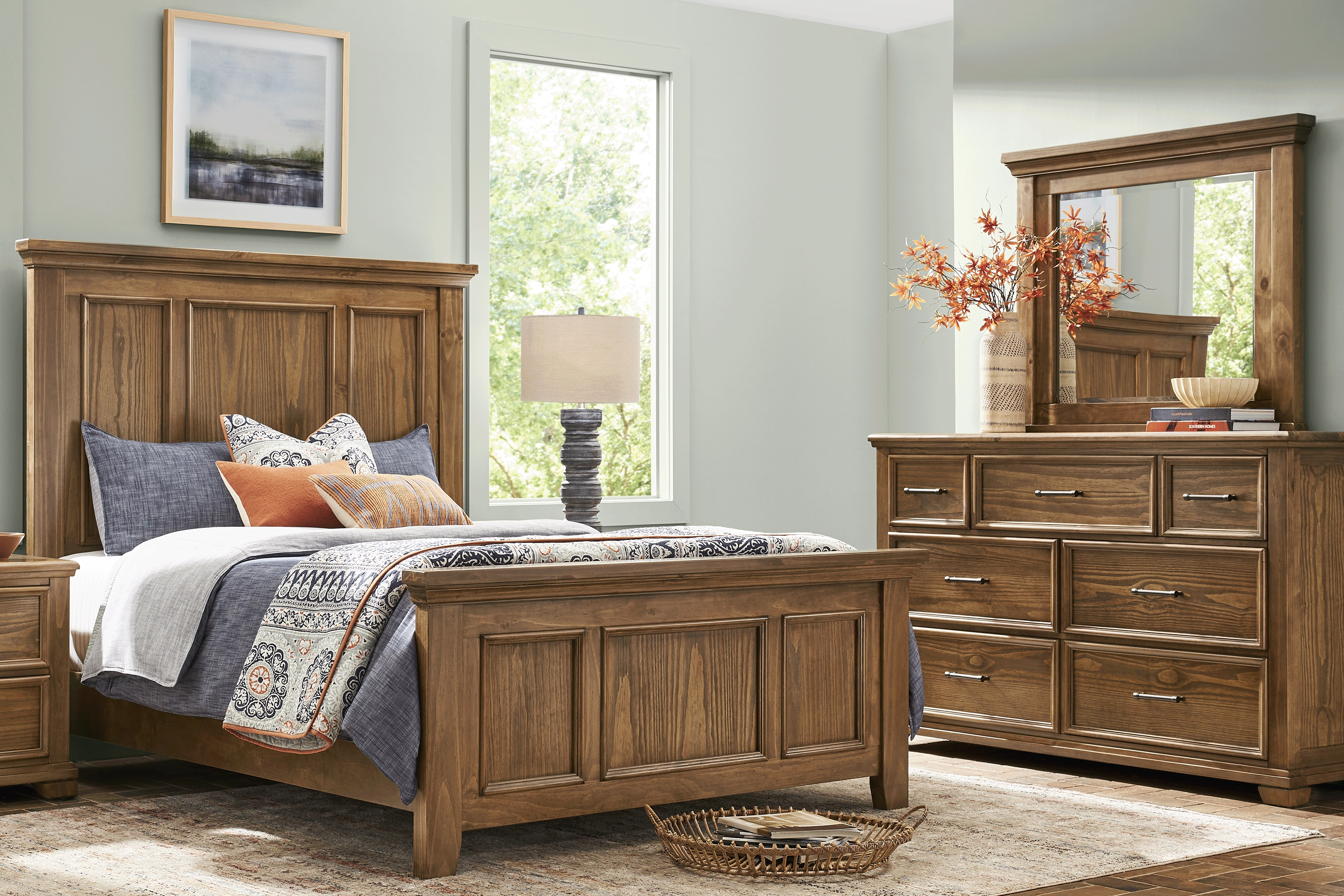 Canyon River Sandstone 5 Pc King Panel Bedroom - Thumbnail - Image 1