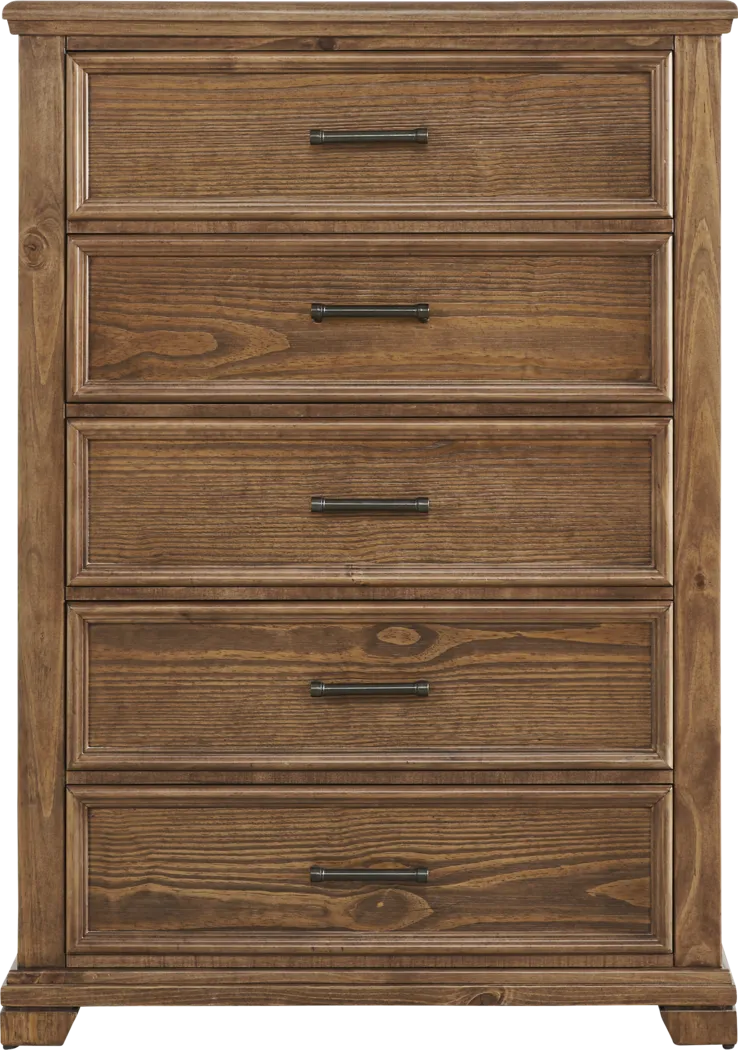 Canyon River Sandstone 5 Pc Queen Panel Bedroom - Thumbnail - Image 5