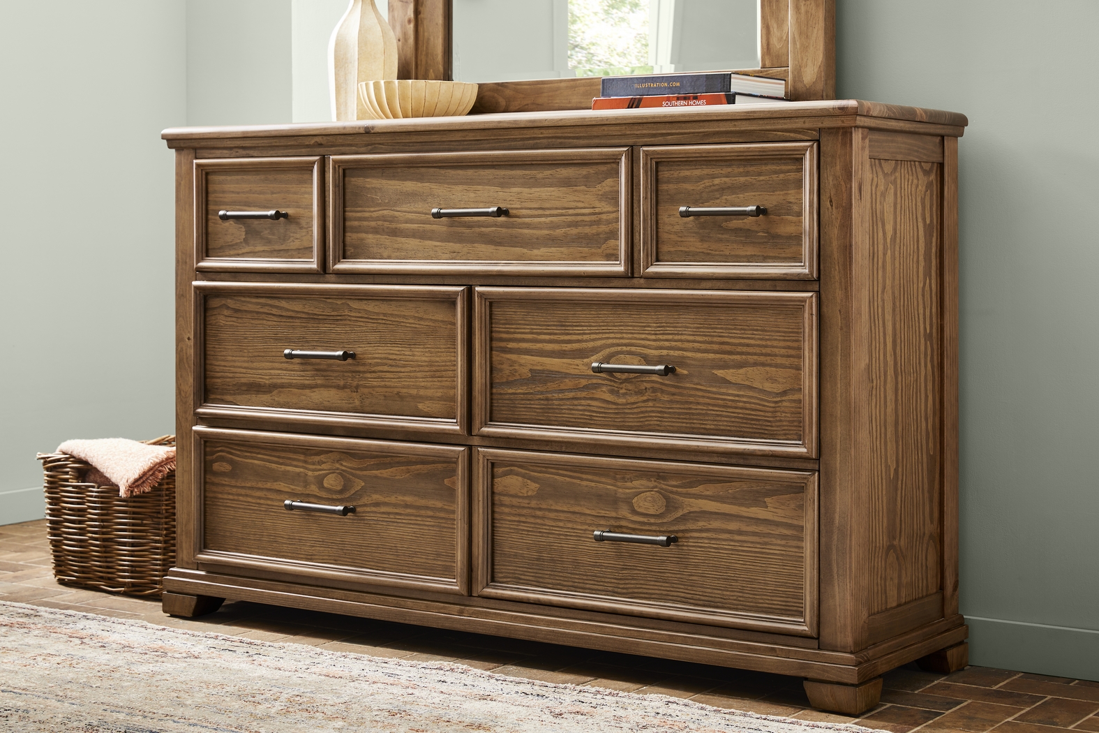 Canyon River Sandstone 5 Pc Queen Panel Bedroom - Thumbnail - Image 6