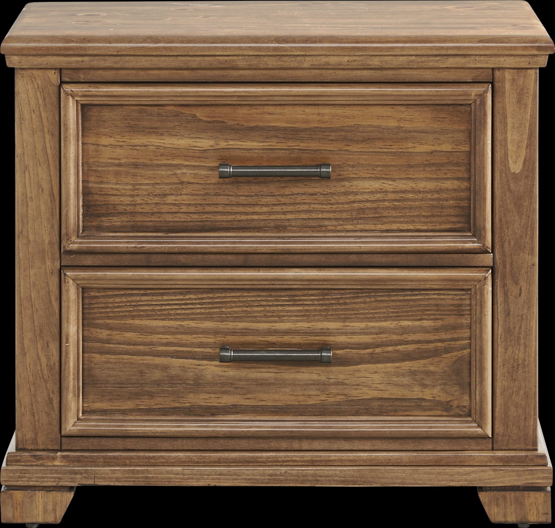 Canyon River Sandstone 7 Pc King Panel Bedroom - Thumbnail - Image 9