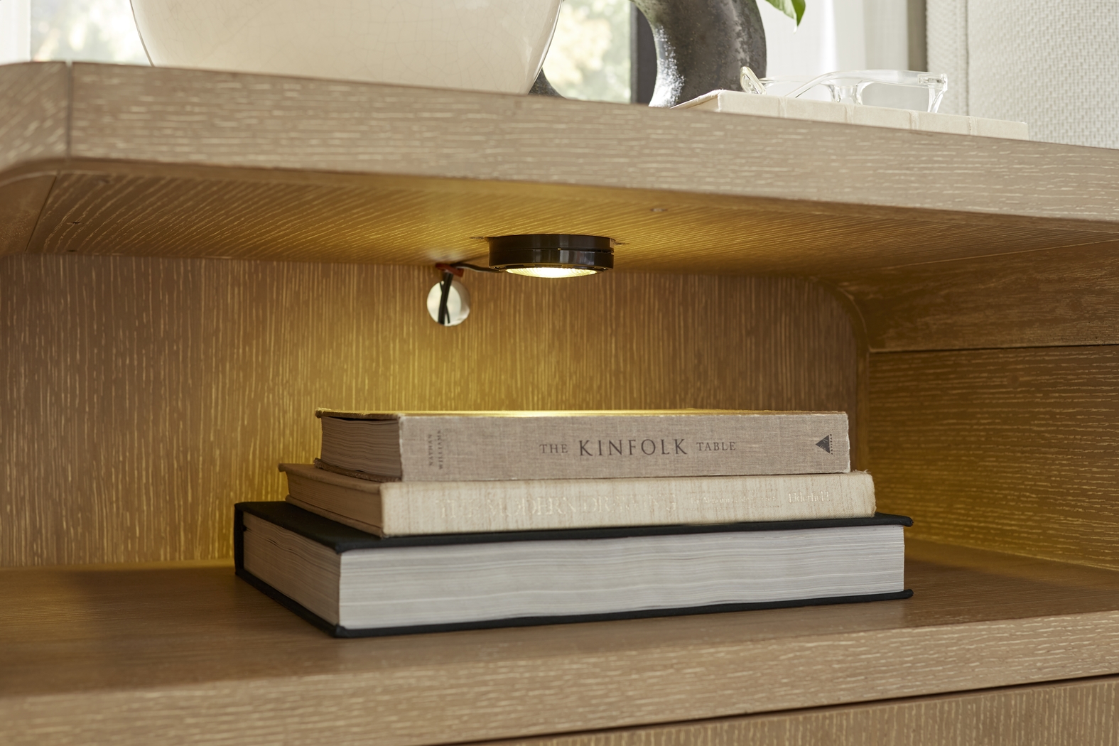 Canyon Sandstone Open Nightstand - Thumbnail - Image 3