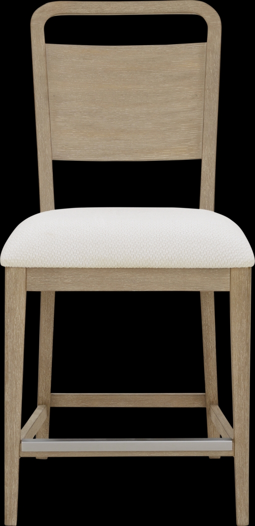 Canyon Sandstone 5 Pc Counter Height Dining Room with Panel Back Chairs - Thumbnail - Image 5