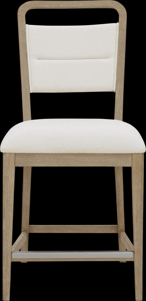 Canyon Sandstone 5 Pc Counter Height Dining Room with Upholstered Chairs - Thumbnail - Image 5