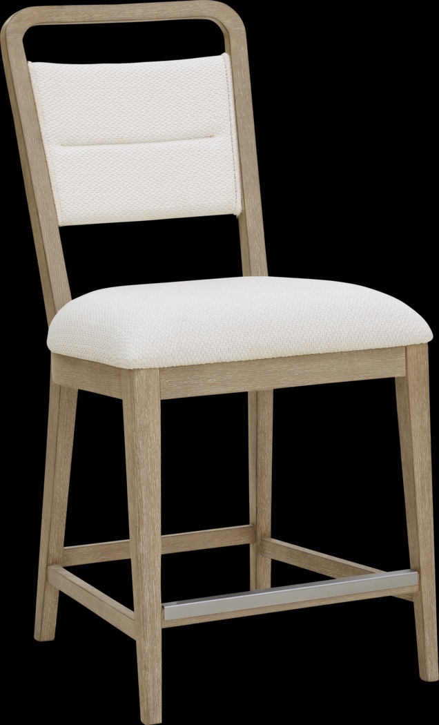 Canyon Sandstone 5 Pc Counter Height Dining Room with Upholstered Chairs - Thumbnail - Image 4