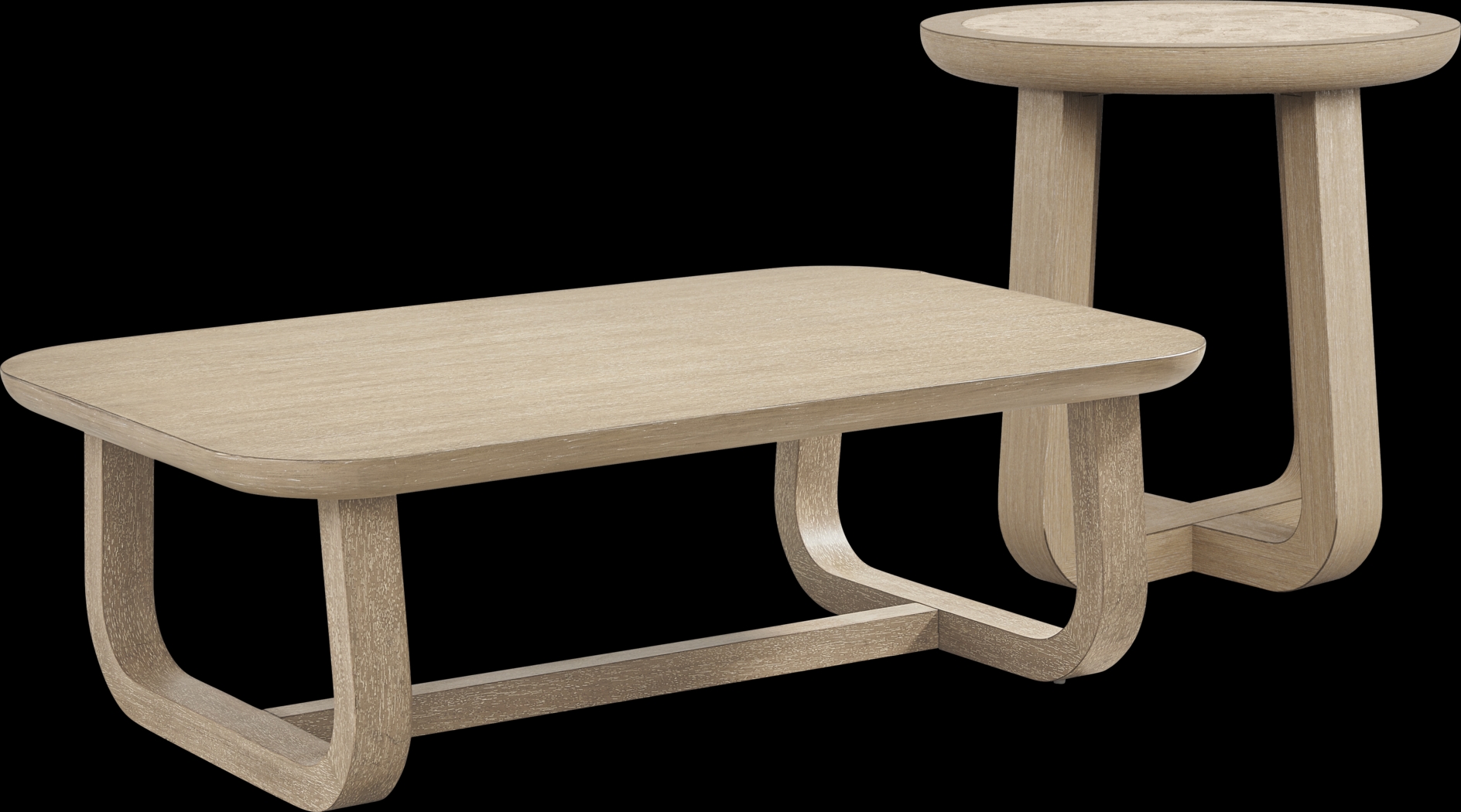 Canyon Sandstone 2 Pc Occasional Table Set - Thumbnail - Image 1