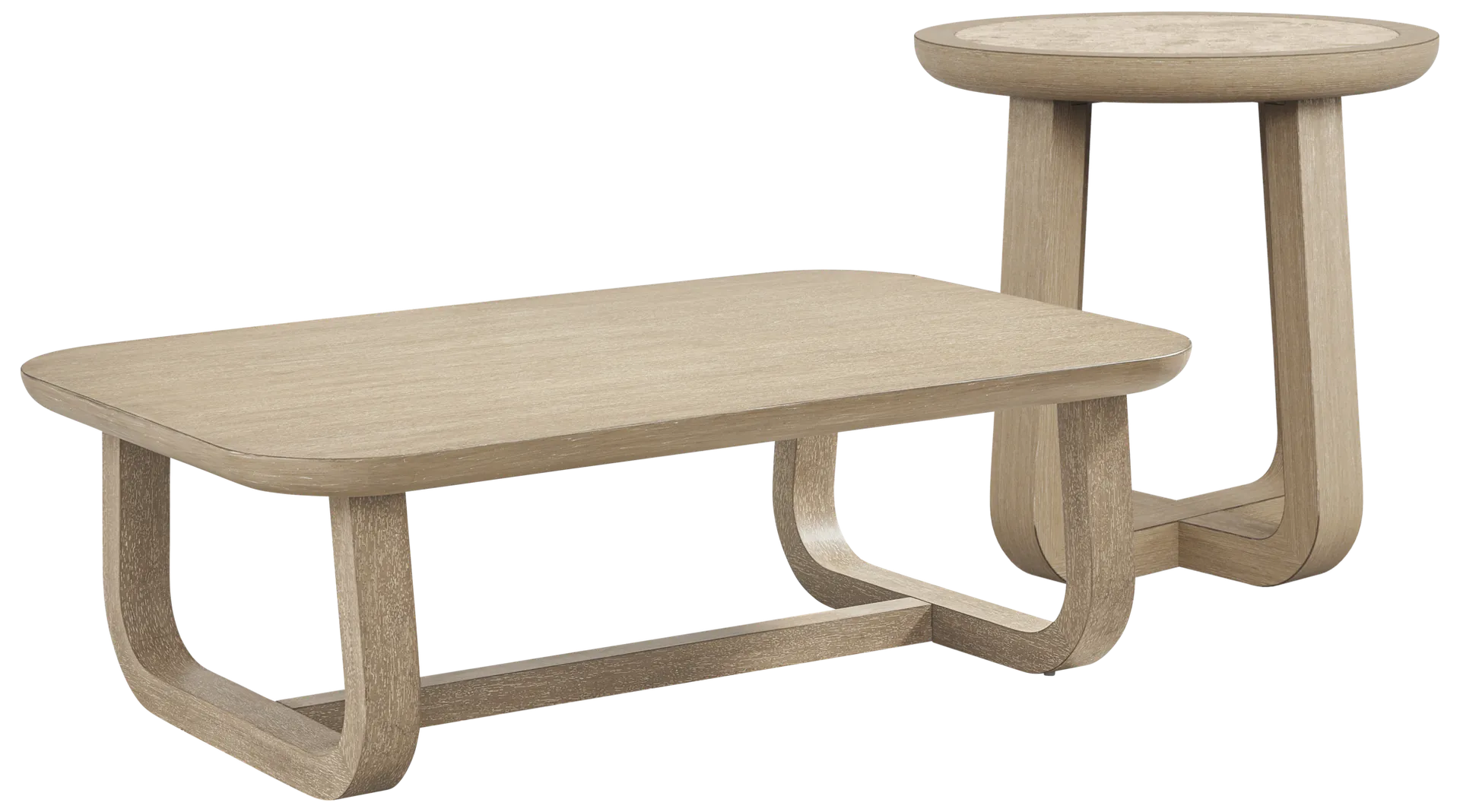 sandstone 2 pc stone top occasional set