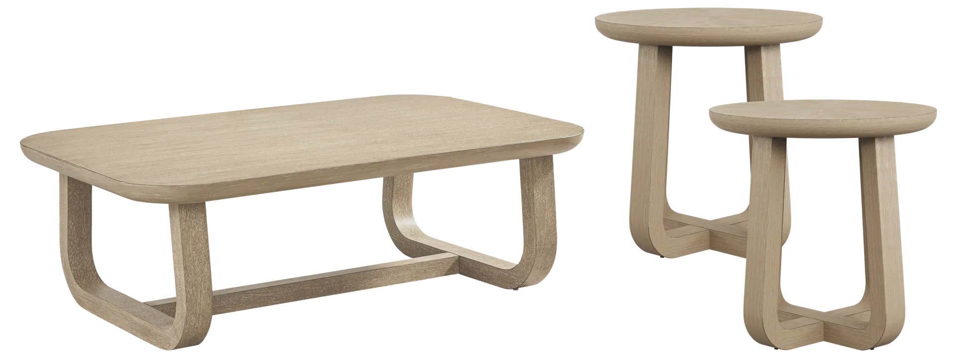 sandstone 3 pc table set