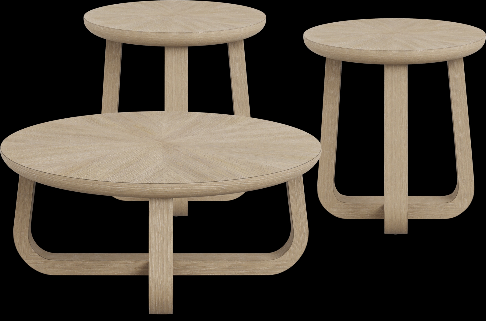 Canyon 3 Pc Table Set - Thumbnail - Image 1