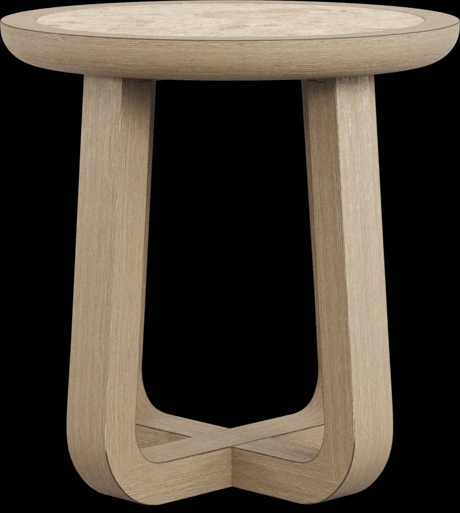 Canyon Sandstone 3 Pc Table Set with Stone Top End Tables - Thumbnail - Image 4